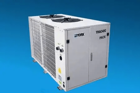 約克中央空調(diào)飯店安裝案例